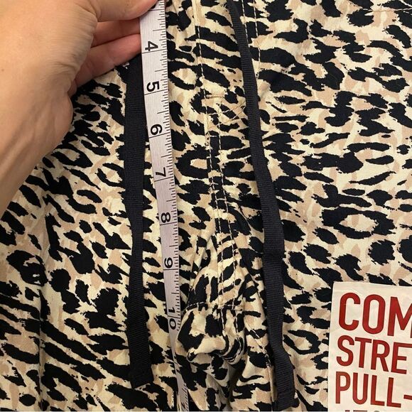 L.E.I. Animal cheetah print Stretch Pull-On Jeggings pants women’s M NEW - Picture 6 of 10